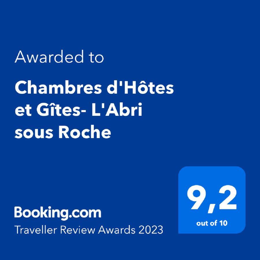 Chambres D'Hotes Et Gites- L'Abri Sous Roche Tautavel Zewnętrze zdjęcie